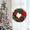 Exquisite Garland Decorative Wreath Door Hanging Christmas Tree Decor (C) Newly