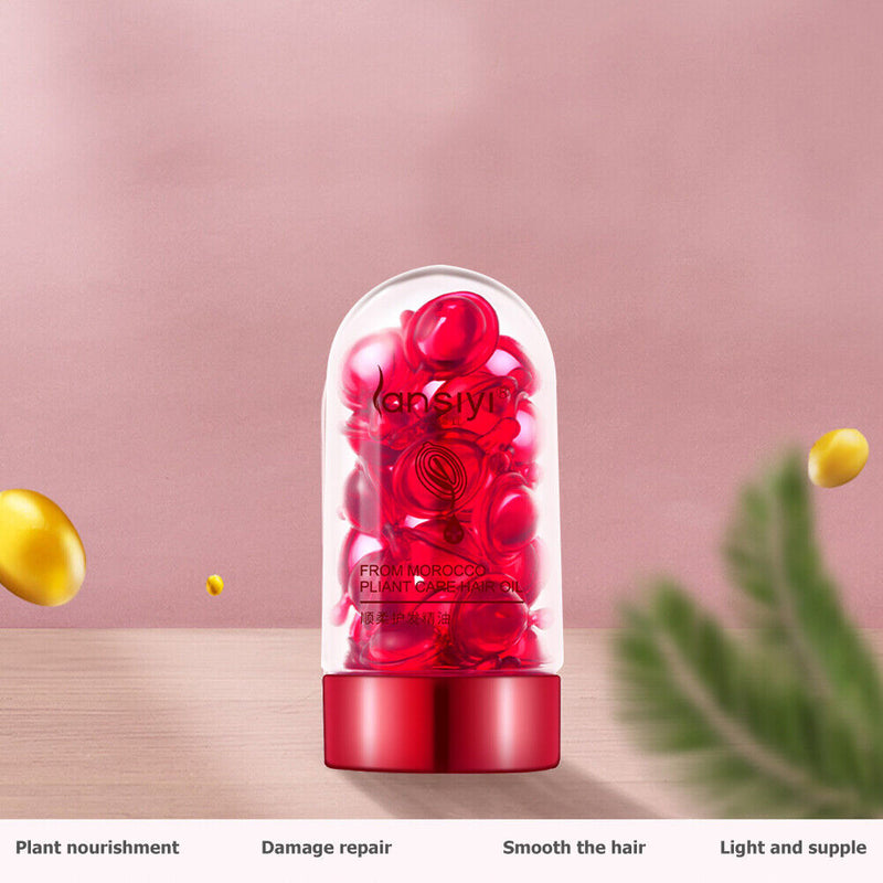 Hair Care Essential Oil Capsule Anti-Drying Nourishing Oil Shampoo Tools