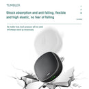 Transparent Earbuds Case w/ Hook Soft Protective Shell for Anker Soundcore Newly