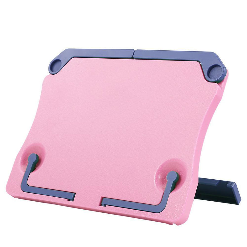 Folding Books Reading Stand Shelf Desk Music Score Recipe Tablet Holder Newly