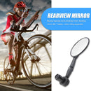 1pc Bicycle Handlebar End Mirror 360 Rotatable Round Bike Side Rearview Mir