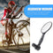 1pc Bicycle Handlebar End Mirror 360 Rotatable Round Bike Side Rearview Mir