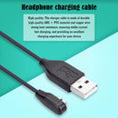 Earphone Charge Cable for AfterShokz Aeropex AS800/OpenComm ASC100 (0.6m) Newly
