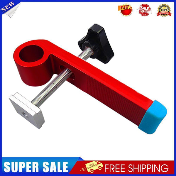 T-type Slide Slot Stopper Woodworking Positioning Limiter Wood Clamp (A)