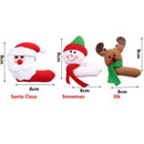 Cup Ring Wine Glass Pendants Christmas Cup Decoration Rings Table Decor