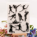 Sports Metal Cutting Dies Mold for DIY Craft Making Scrapbook Album Stencil