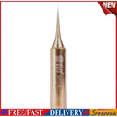 900M-T Oxygen-free Copper Soldering Iron 936 Solder Head Welding Tip (A)