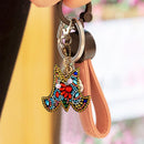 DIY Key Chain Diamond Painting Letters Women Bag Keyring Pendant Gift (M) Newly