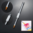 UV Gel Polish Nail Art Pen Gradient Manicure Nylon Hair Ombre Painting Brush