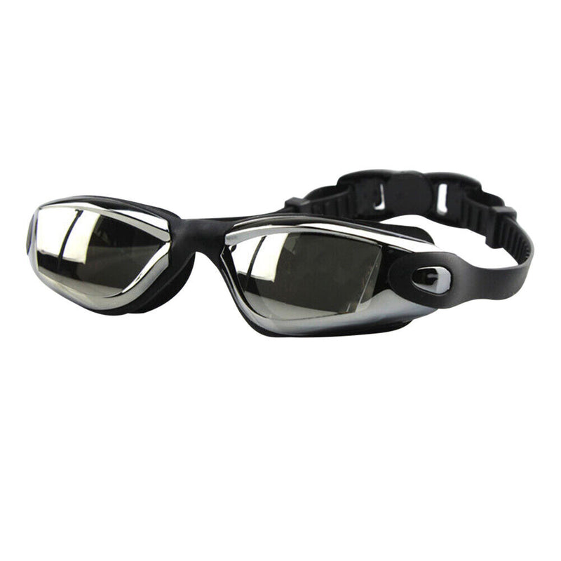 Electroplating HD Swimming Eyewear for Women Men UV Protection Anti-fog Goggles