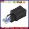 RJ45 Male To Female Converter 90 Degree Extension Adapter LAN Ethernet Connector