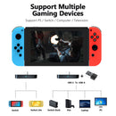 Bluetooth-Compatible 5.1 Transmitter for NS Game Console Wireless Adapter
