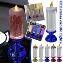 LED Christmas Candle Rechargeable Color Change Waterproof No Candlewax