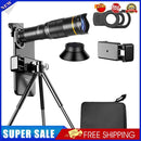4K HD Mobile Phone Telescope Lens Camera Zoom for Travel Watching (32X A)