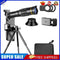 4K HD Mobile Phone Telescope Lens Camera Zoom for Travel Watching (32X A)