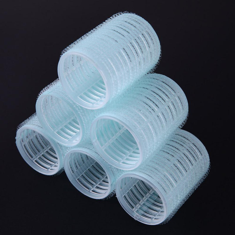 6pcs Hair Roll Magic Hairdressing DIY Big Waves Curling(Random Color)