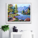 5D DIY Full Drill Diamond Painting Scenery Cross Stitch Mosaic Craft Kit Deco