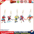 5pcs DIY Diamond Painting Keychain Baseball Special-shaped Drill (AA988) Newly