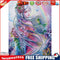 5D DIY Special Shaped Diamond Painting Fairy Cross Stitch Embroidery Mosaic