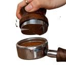 Wooden Coffee Distributor Fits 58mm Portafilter Espresso Distribution Tool