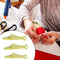 3pcs Fish Type Car Needle Threader Plastic DIY Embroidery Stitch Accessories