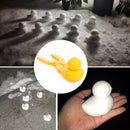 Cartoon Duck Snowball Maker Clip Kids Winter Outdoor Sport Snow Sand Mould Tools