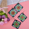 5D DIY Diamond Painting Earrings Double-sided Square Drop Earrings (RZ013) Newly
