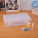 64 Grids Rhinestone Embroidery Organizer Accessory Square Jewelry Nail Organizer