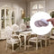 12pcs Beige Round Table Chair Foot Felt Pad Furniture Floor Protector ?2.9CM/