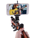 Guitar Phone Head Clip Holder Music Singing Song Live Broadcast Guitar Support