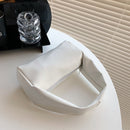 Women PU Leather Clutch Bag Solid Female Cylinder Tote Phone Small Purse Handbag