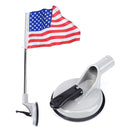 Portable Flag Pole Bracket Multipurpose Aluminum Alloy for ATV UTV Jeep Wrangler