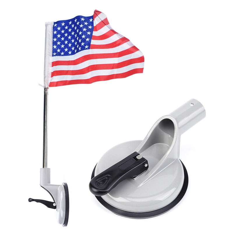 Portable Flag Pole Bracket Multipurpose Aluminum Alloy for ATV UTV Jeep Wrangler