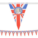 UK Flag British Union Jack 70th Anniversary Queen Elizabeth II Platinum Jubilee
