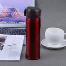 Stainless Steel Double Wall Thermal Cup Bottle Vacuum Cup Thermal Mug(4)
