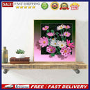Framed Flowers Diamond Painting 5D DIY Special-shaped Partial Drill Art (YXC170)
