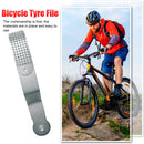 Steel Cycling Bike Tire File Bicycle Tyre Patch Grater Protector Repair Too
