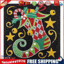 5D Special Shaped Crystal Christmas socks DIY Full Drill Diamond Painting