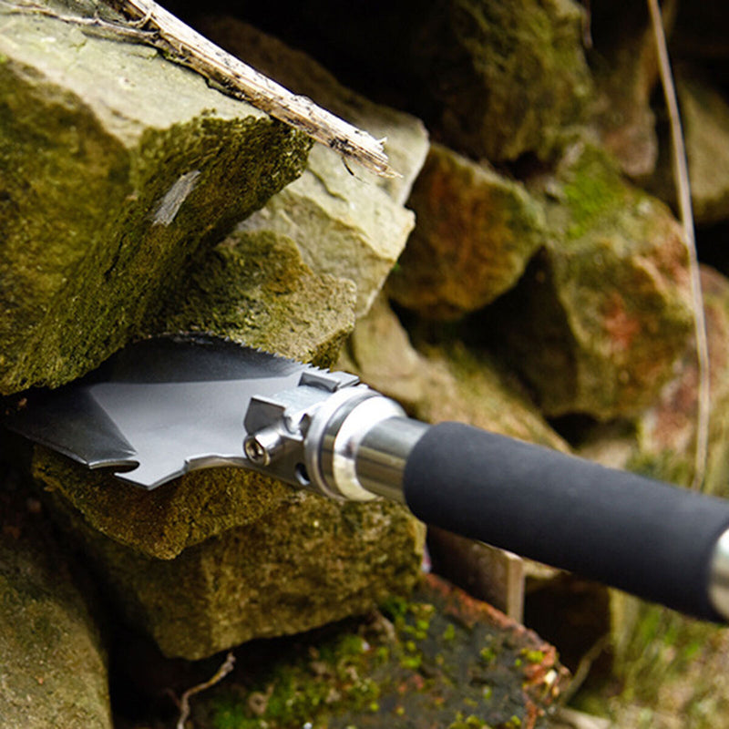 Folding Sapper Shovel - Mini Multifunctional Camping Survival Equipment Newly