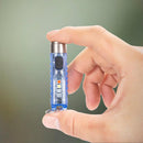 Camping SST20 LED Mini Flashlight Waterproof UV Purple Light (Clear Blue)