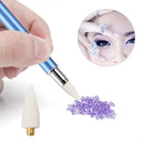 2pcs Point Drill Pen Replacement Clay for DIY Square Round Diamond Painting