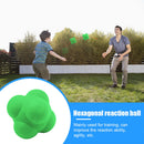 Reaction Ball Speed Agility Coordination Reflex Fitness Training (Green)