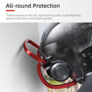 Aluminum Alloy Lens Bumper for DJI FPV Protection Bar Anti-collision (Red) Newly