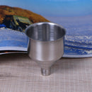 Portable Stainless Steel Metal Kitchen Supplies Small Mouth Funnel Filter