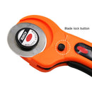 45mm Rotary Cutter Leather Circular Blade DIY Fabric Cutting Tools (B) Newly