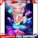 5D Diamond Fish-Tail Painting Embroidery DIY Crafts Cross Stitch Home Decor