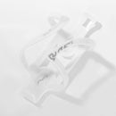 Road Cycling Bike Bottle Rack Cage Durable Bicycle Water Cup Holder (White)