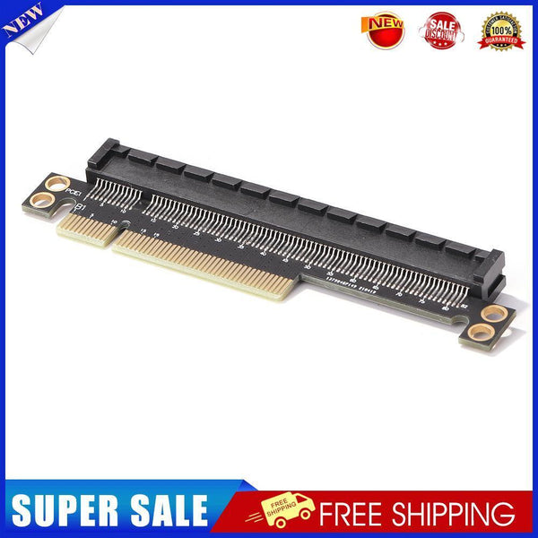 PCI-E 8X to PCI-E 16X Adapter Desktop Motherboard PCIe 8X 16X Riser Card