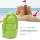 Snowball Maker Clip Plastic Snow Sand Ball Mold Tool for Kids Outdoor Sports