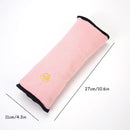 Plush Car Seat Belt Cover Breathable Kids Seatbelt Shoulder Pad (Pink) Newly